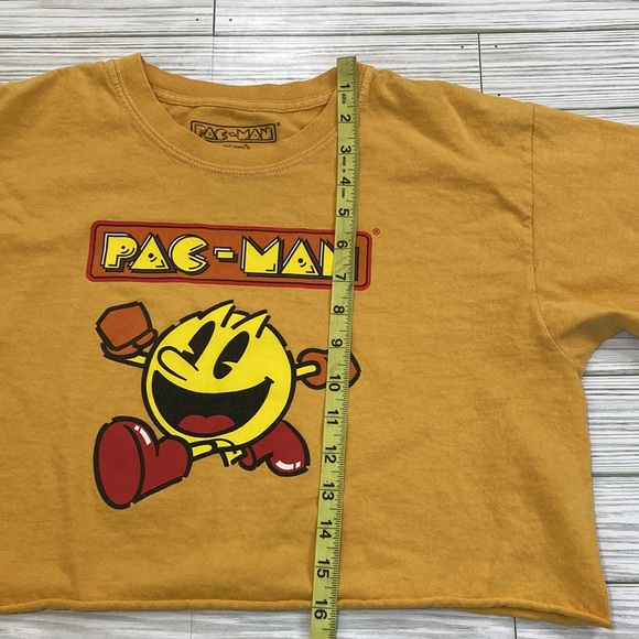 PAC-MAN crop top size M - Picture 11 of 12